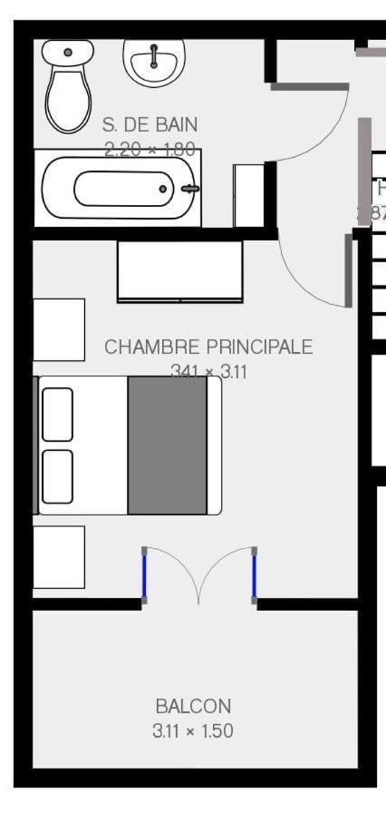Portiragnes Plage Psd04 Ngoại thất bức ảnh